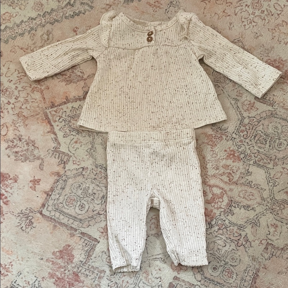 Carter's Cream Kids Matching Set
